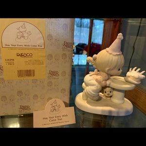COPY - Precious Moments May your every wish come true figurine